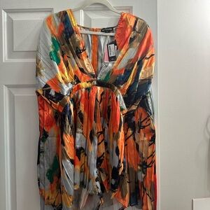 Vibrant Multicolor Romper
